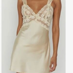 Lioness bel air mini dress NWT